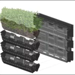 חזיתות ירוקות בטכנולוגיה מתקדמת