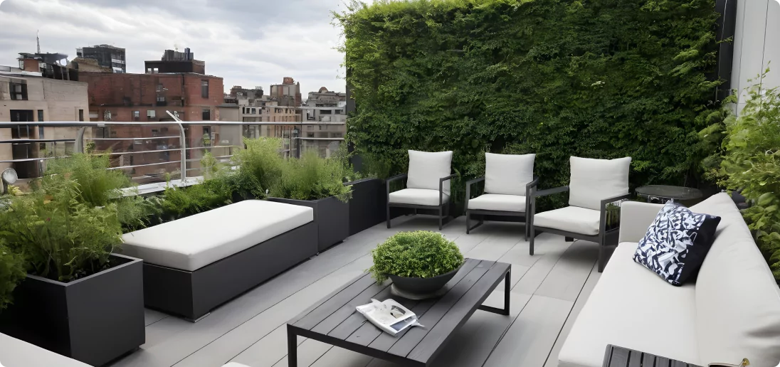 מרפסות ירוקות